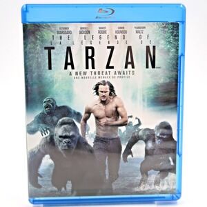 The Legend of Tarzan Blu-ray 2016 Action Adventure Movie Warner Home Video PG